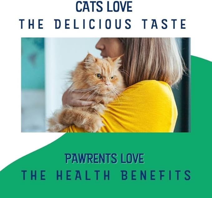 Vitality Lickable Cat Treat Pouches for Indoor Cats - All Natural Chicken Puree Tube Treats, Kitten and Senior Soft Wet Cat Treat - Grain Free, Lysine, Taurine; 12 Tubes .05 oz ea.