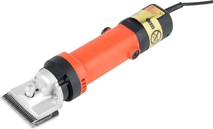 Horse Clippers,350W Horse Clippers Professional Electric Horse Grooming Kit,6 Speeds Animal Grooming Clippers for Horse Equine Goat Pony Cattle