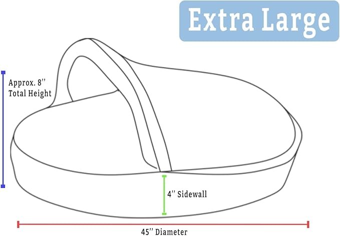 Snoozer Luxury Cozy Cave Dog Bed - Indoor Dog Bed with Cover Cave, Covered Calming Burrow for Medium & Large Sized Pets with Blanket Attached, Enclosed, Washable - XL, Camel