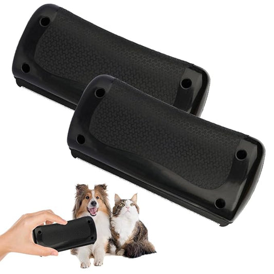 Deshedding Brush, 2025 New Pet Hair Remover Comb for Shedding, Pet Grooming Brush for Dogs and Cats Long and Short Hair (2)
