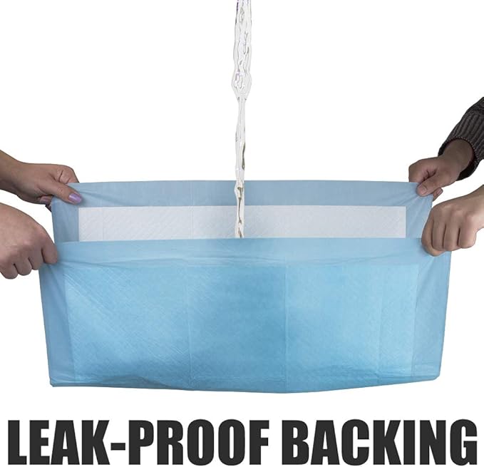 BV Puppy Pads XL 20 Count 28"x34" - Leak-Proof Pee Pads for Dogs with 6-Layer Design, Rapid Dry Sheet & Attractant - Dog Pad Extra Large with Odor Control - Perfect for Big Dogs & Indoor Use