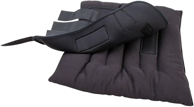 Dura-Tech Tekno-Dri Breathable Quick Wraps for Horses | Size Medium | Easy to Use Two-Piece Design | Outstanding for Extra Protection | Breathable Neoprene Outer Wrap | Moisture Wicking Inner Wrap