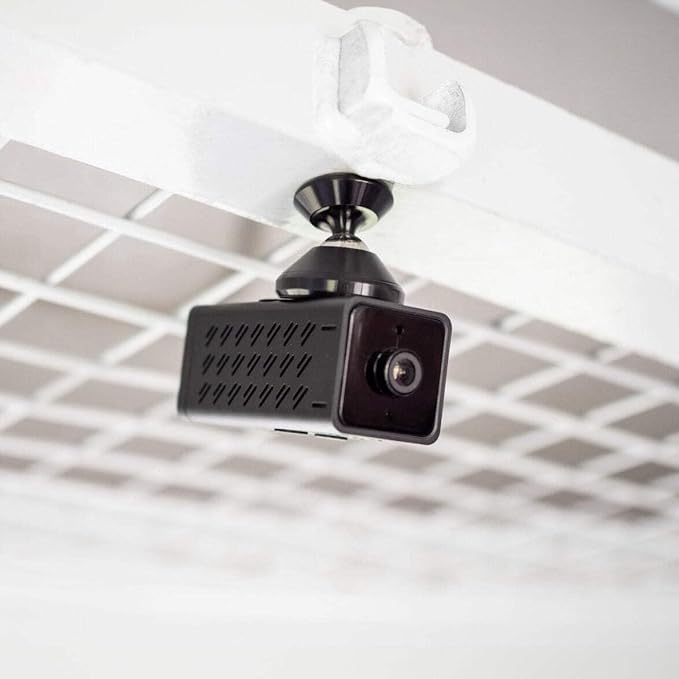 Equine Eye Voyager - Wireless Horse Trailer Camera – Live Video to Your Mobile with Night Vision, Audio - 8 Hours Battery Life - No Cell Signal Needed - Compatible with iPhone & Android Devices