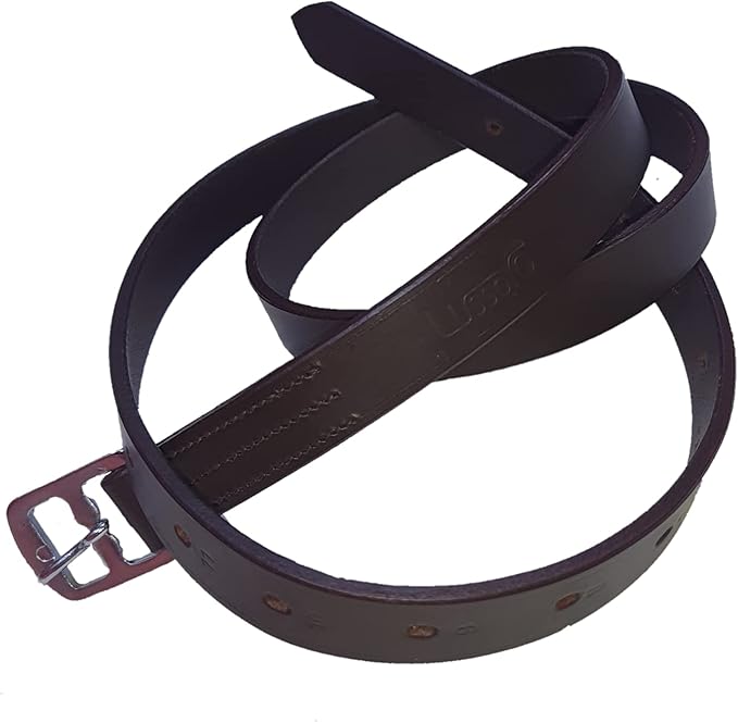 Stirrup Leathers for Horse Genuine Leather English Riding Stirrup Leathers