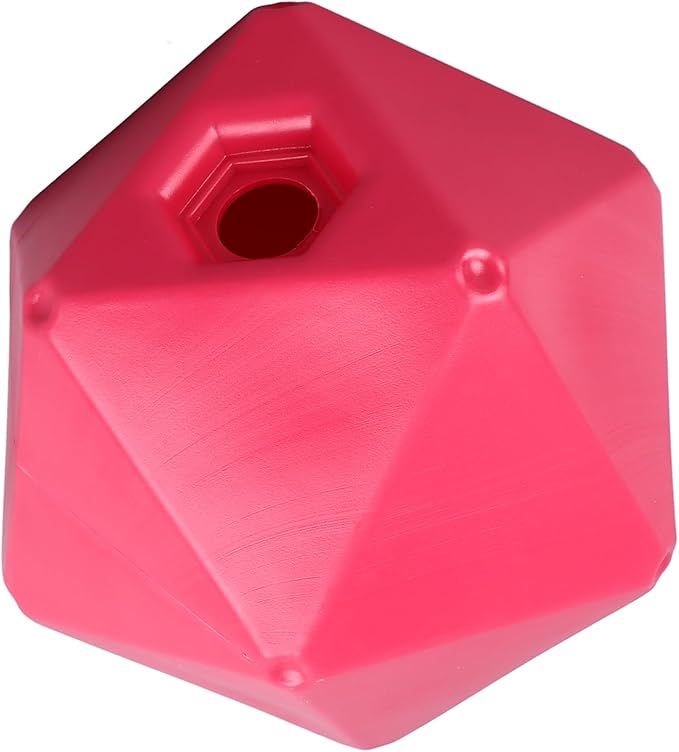 Horse Treat Ball Fun Polygon Slow Feed Hay Ball Horse Play Toy Ball Feeder Chasing Herding Entertainment PE Material
