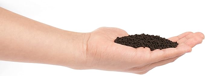 LANDEN THRIVA Natural Soil Substrate for Natural Planted Aquarium, Plant or Shrimp Stratum, Clay Gravel and Stable Porous Substrate for Freshwater Aquarium, Rainforest Black 5L(10lbs),Medium Size