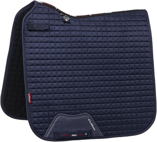 LeMieux Suede Dressage Square - English Saddle Pads for Horses - Equestrian Riding Equipment and Accessories