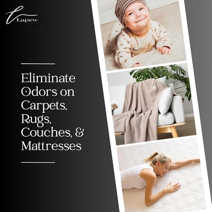 Cozy Autumn Carpet Freshener Powder Refill 36 oz | Powerful Odor Eliminator for Home | Upholstery Deodorizer | Carpet Deodorizer | Pet Urine | Cat Litter Box