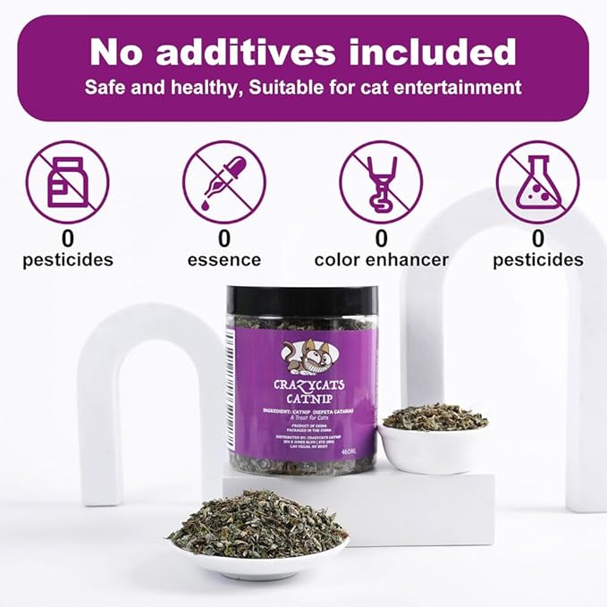 Organic Natural Catnip Cattle Grass Mint Taste Funny Cat Toy New Cat Toy Interactive Cat Toys Pet Supplies