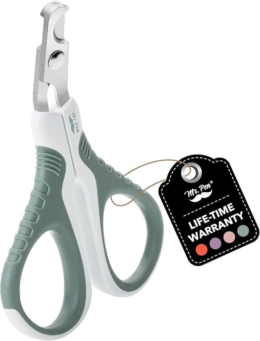 Mr. Pen- Cat Nail Clipper Cat Nail Trimmers Cat Claw Clippers Cat Claw Trimmers Kitten Nail Clipper Cat Clippers Nails Nail Clippers Cats Pet Nail Clippers Cats Cat Nail Cutter Olive ALNA001M301N