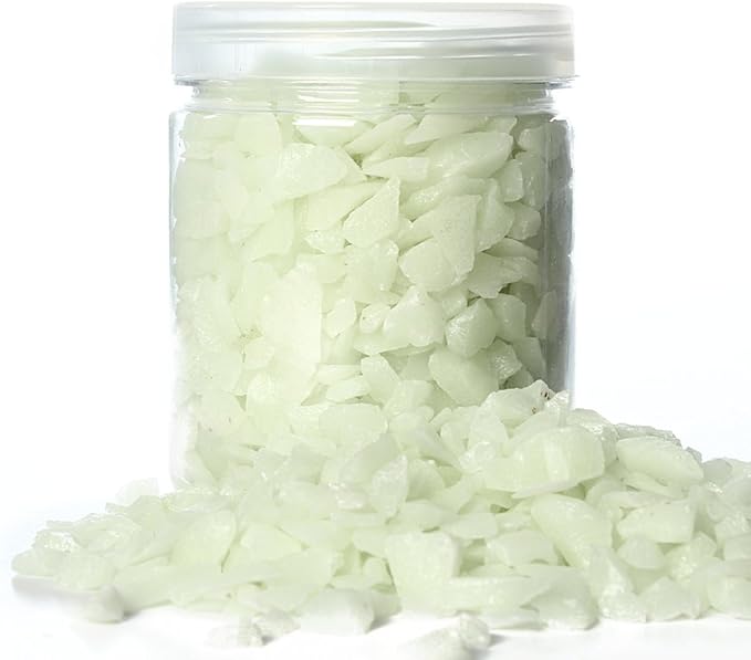 Shiny Stone Glow in The Dark Gravel, Fish Tank Aquarium Gravel Sand, Decorative Gravel Rocks,Aquarium Gravel Stones for Home and Fairy Garden Decoration,305g/0.67lbs (Sky Blue, 5-8mm)