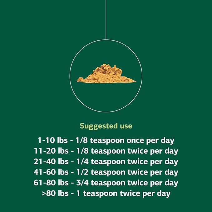 Standard Process Inc. Canine Whole Body Support - Multisystem Support Supplement for Canines - Nutritional Powder for Daily Health Maintenance - Multisystem Supplement Formula - 100 g