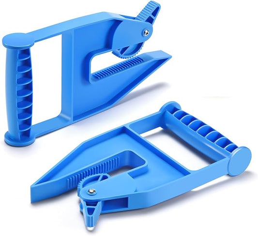 Pair of Mat Grippers for Horse Stall Mat, Effortless Mat Movers Tool, Stall Mat Puller for Horse Mat, Rubber Gym Mat & Trailer Mat