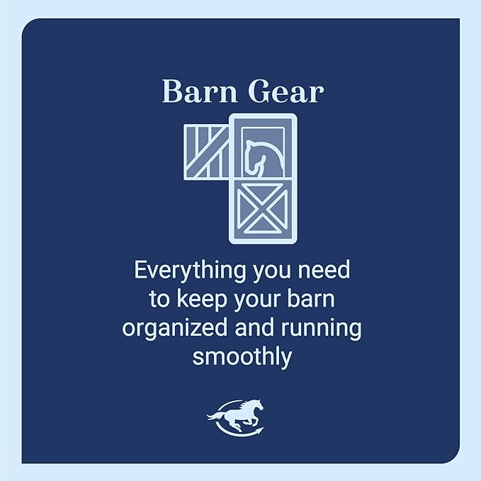 SmartEquine Slow Feed Hay Bag for Horses | Hay Feeder Net with Resistant Nylon | Gator Mouth Enclosure for Easy Loading | Fits 10-15 lbs of Hay | 4 Flakes Bag | 37" x 30" | Navy Blue | 2" Holes