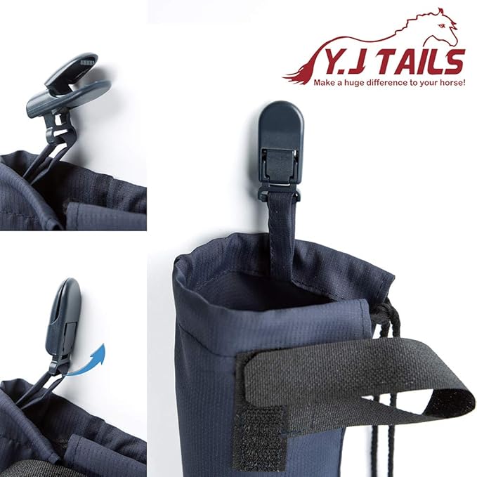 Horse Tail Bag, Navy Blue