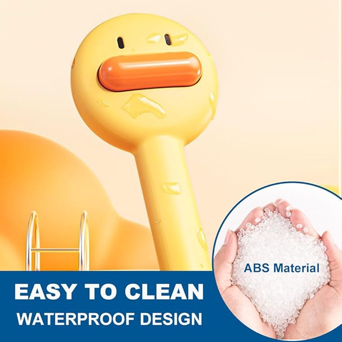 Cat Brush for Short or Long Haired Cats Dogs Rabbits, Cute Dog Brush with Release Button for Massage and Removes Loose Fur, Dog Hair Brush Dog Grooming Deshedding Brush