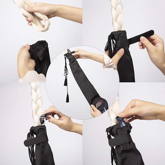 Horse Tail Bag, Solid Black