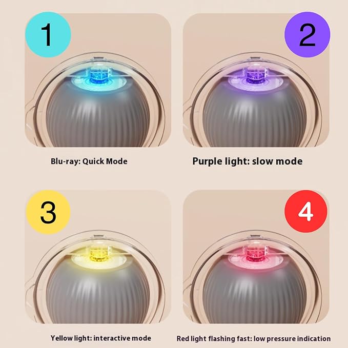 Interactive Cat Toys for Indoor Cats, Fast Rolling Ball in Play Mat, Automatic Moving Cat Ball in Pouch, Stimulate Your Cat's Nature, 28 Inch cat Toys (Square)