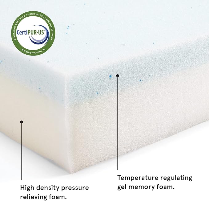 Barkbox Orthopedic Dog Bed | Comfortable Memory Foam Mattress for Joint Relief | Head and Neck Support Waterproof with Non Skid Bottom | Calming Durable Bed with Washable Cover | Small, Navy