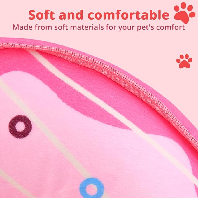 Soft Dog Cone Collar, Inflatable Donut Cones Alternative After Surgery with Anti-Lick Shield, for Large/Medium/Small Dogs to Stop Licking, Elizabethan Neck Ecollars of Shame, Comfy Pillow E Recovery