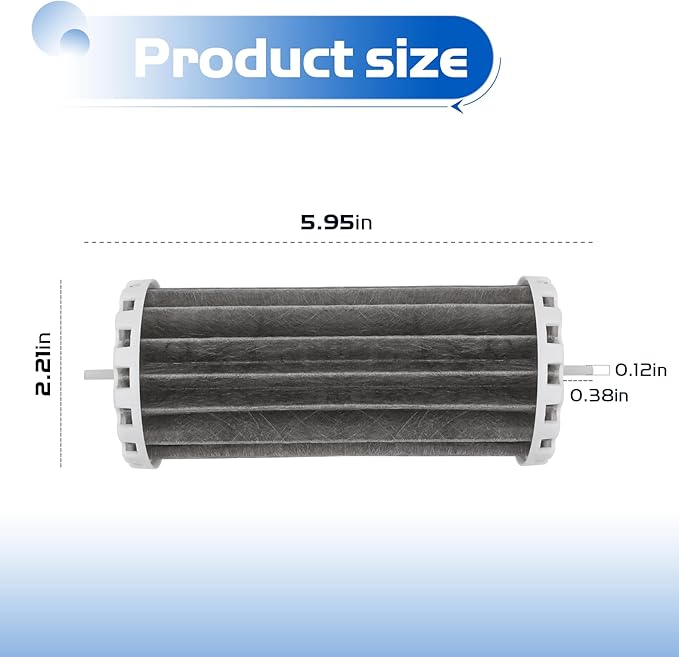 Biowheel Aquarium Filters Compatible with Penguin PRBW2350B 200 350 Fish Tank, Assembly Hang On Filters Cartridge Replacement Part for Bio-Wheel 200B 350B, 4 Pack