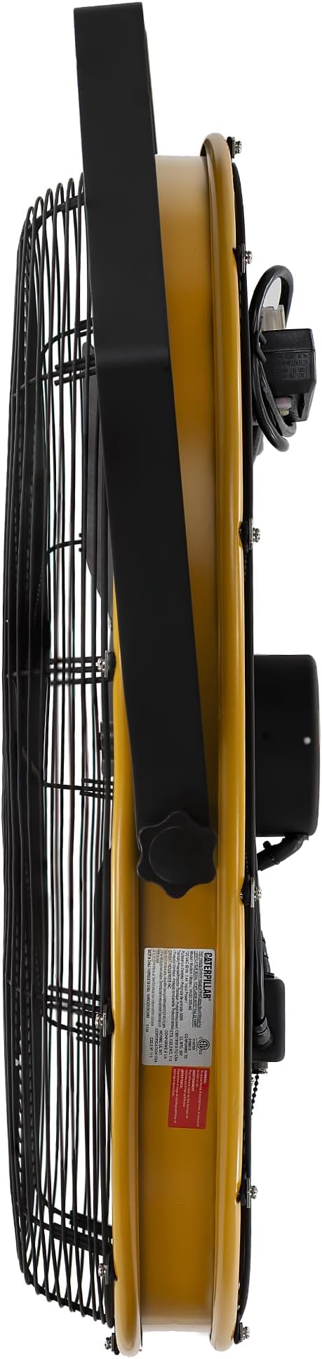 CAT 30 Inch Outdoor IPX4 Weatherproof High Velocity Wall Mounted Shroud Fan. 8900 CFM, 3 Speed - For Industrial, Commercial, & Residential Use. cETL Certified