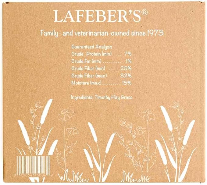 LAFEBER'S Nutri-Hay Box for Rabbits and Guinea Pigs 40 oz