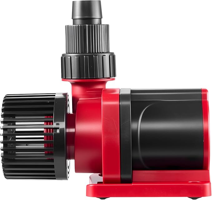 VEVOR Aquarium 24V DC Water Pump, 30W, 800 GPH Marine Wavemaker Return Pump with Controller, Adjustable Flow, Feed Mode, 11.5 ft Maximum Lift, for Saltwater Freshwater Fish Tank Sump Pond Circulation