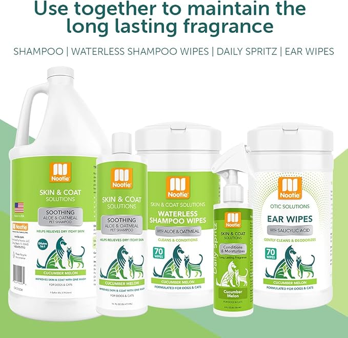 Nootie Daily Spritz Cucumber Melon 8 oz (DS0810)