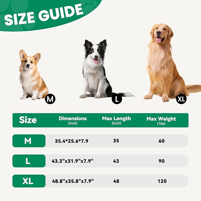 Elevated Dog Bed Raised Outdoor Dog Cot for Medium Dogs, Installation Requires No Tools, Frame with Washable Cooling Breathable Mesh Anti-Slip Feet, Indoor Pet Bed, Black, 35.4 Inches