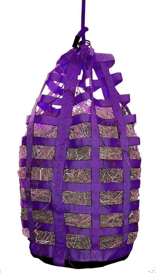 Derby Originals Go Around Hanging Slow Feed Horse Hay Bag with Six Month Warranty