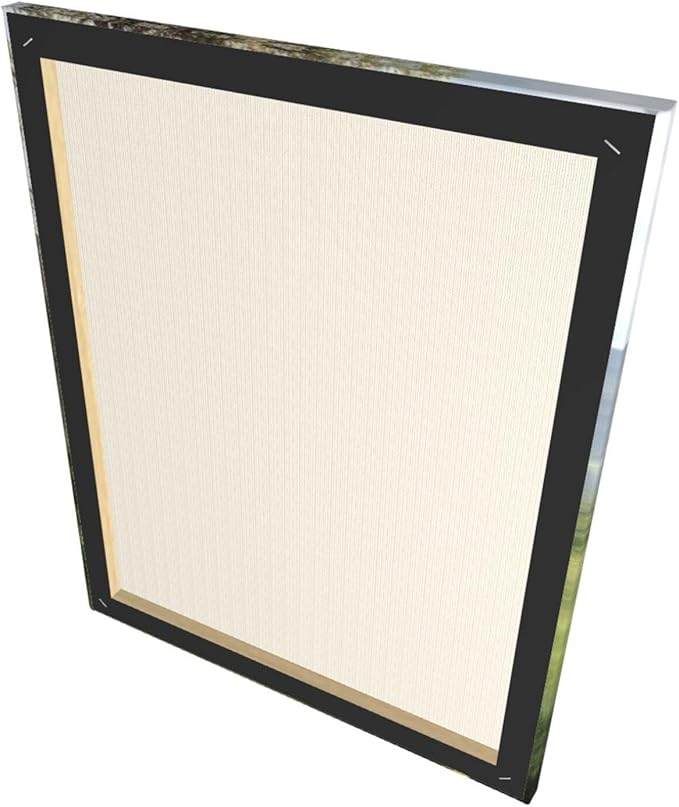 Country Sheep Canvas Wall Decor Farmhouse Rustic Lamb Wildflower Wall Art Nature Countryside Landscape Pictures Painting Print Framed Artwork Decorations for Bathroom Living Room Bedroom 16"x20"