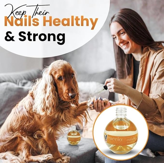 Warren London Dog Cuticle & Nail Revitalizing Oil | Moisturize, Strengthen, and Nourish | Vitamin E - Cruelty-Free, Non-Greasy Formula | Gentle Daily Care for Healthy Dog Nails & Paws