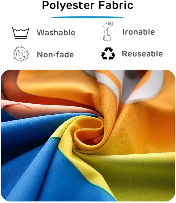 Loccor Underwater World Tapestry Blue Ocean Wall Hanging Under the Sea Coral Reef Wall Tapestry 236x118 Inches Tropical Fish Tank Undersea Tapestries Marine Wall Art for Bedroom Living Room Dorm Decor