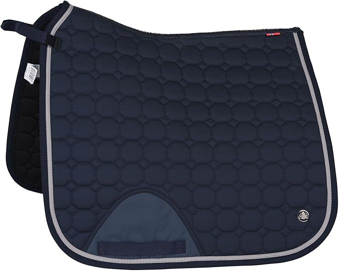 Zurich Quilted Quick-Dry Dust-Resistant Dressage Saddle Pad
