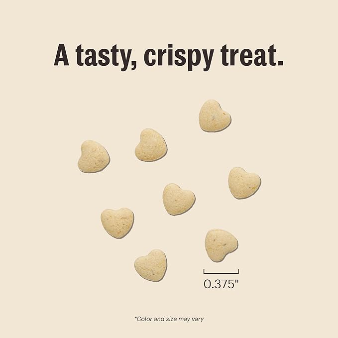 The Honest Kitchen Smittens® Bites: Heart-Shaped White Fish Cat Treats, 1.5 oz Bag