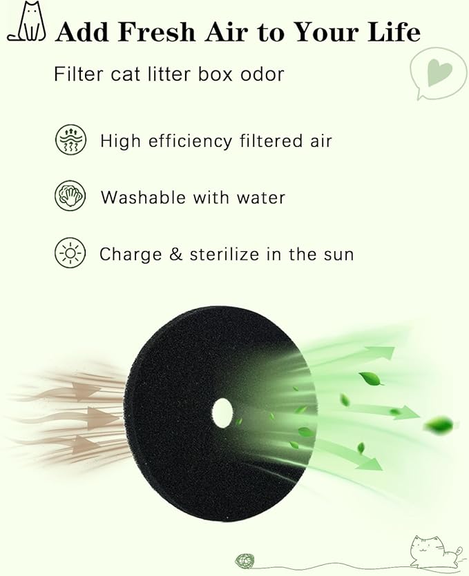 Cat Litter Box Plant Furniture Enclosure, Hidden Handwoven Rattan with Cat Litter Box and Artificial Plants, Odor Control Filter, Real Stones in Living Room, Bedroom, Corner Natural