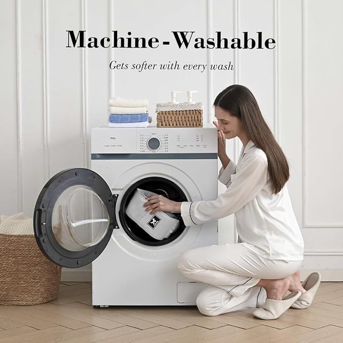 Dog & Cat Carrier Sling, Adjustable Soft Padded Shoulder Puppy Carrier, Hands-Free Dog Carrier Bag with Double Safety Buckles Premium Material for Outdoor Travel (Light Gray, L)