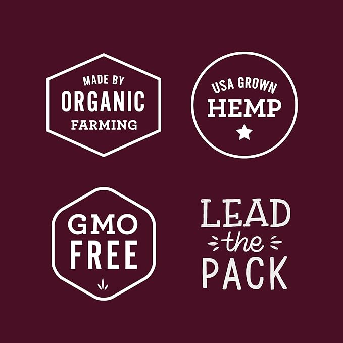 Hemp Well Thrive Oil for Dogs and Cats – Supports Hip, Joint, and Heart Health, Promotes Immune System, and Promotes Healthy Skin from Seasonal Allergies, Organically Sourced - 16 Ounces