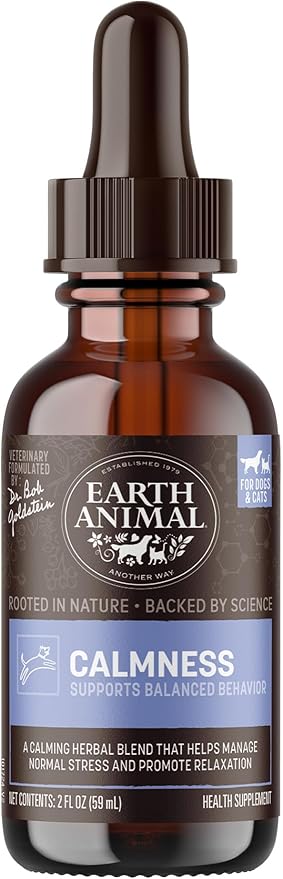 Earth Animal Herbal Remedies | Calmness | 2 fl oz