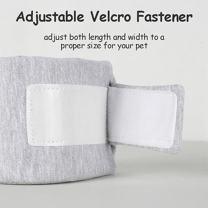 MANON ROSA Cat Neck Brace Elizabethan Collar for Pet After Surgery Recovery Adjustable Breathable Neck Cervical Cone for Small Medium Dogs Puppies Kittens with Spinal IVDD Issues (XS 4.7-9.8",Pink)