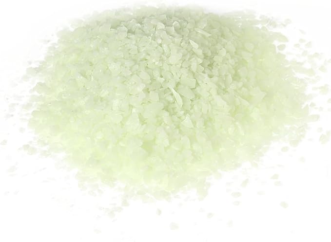 Shiny Stone Glow in The Dark Gravel, Fish Tank Aquarium Gravel Sand, Decorative Gravel Rocks,Aquarium Gravel Stones for Home and Fairy Garden Decoration,305g/0.67lbs (Blue Green, 3-5mm)