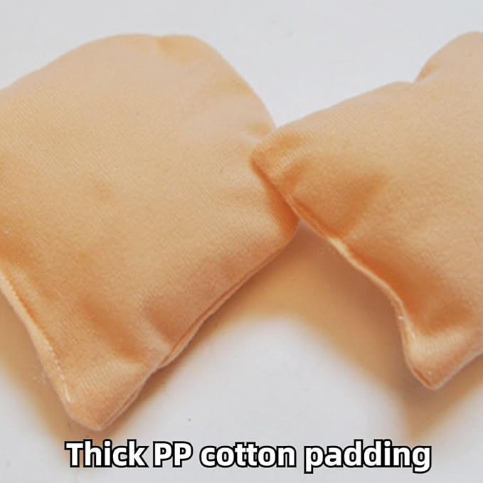 Rat Hamster House Bed Winter Warm Small Pet Squirrel Hedgehog Chinchilla Rabbit Guinea Pig Bed House Cage Nest Hamster Accessories (Blue,Small)