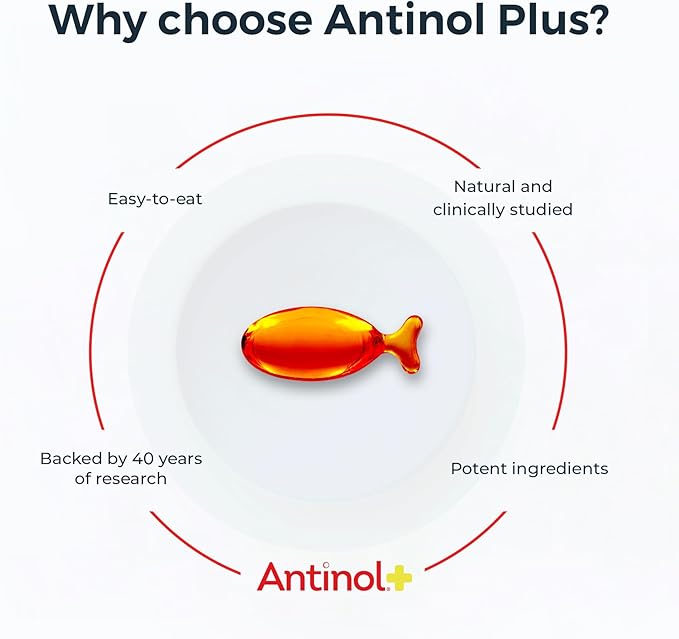 Plus, Mobility, Hip, and Joint Supplement for Cats, Green-Lipped Mussels and Krill Oil - Cat Joint Supplement, 30 Soft Gels