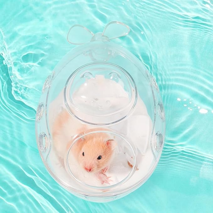 Hamster Bath Sand, 15.4lb Dust Free Desert Sand or Potty Litter Sand for Hamster Chinchillas Gerbil Syrian Mice Small Animals(White)