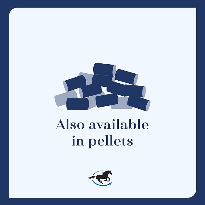 Uckele by SmartEquine Poly Zinc Powder | Zinc Supplement for Horses | Hoof Care Vitamins and Minerals | Supports Bone and Hoof Wellness | Equine Skin Coat Supplement | 10 lb