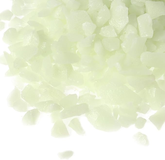 Shiny Stone Glow in The Dark Gravel, Fish Tank Aquarium Gravel Sand, Decorative Gravel Rocks,Aquarium Gravel Stones for Home and Fairy Garden Decoration,305g/0.67lbs (Sky Blue, 5-8mm)