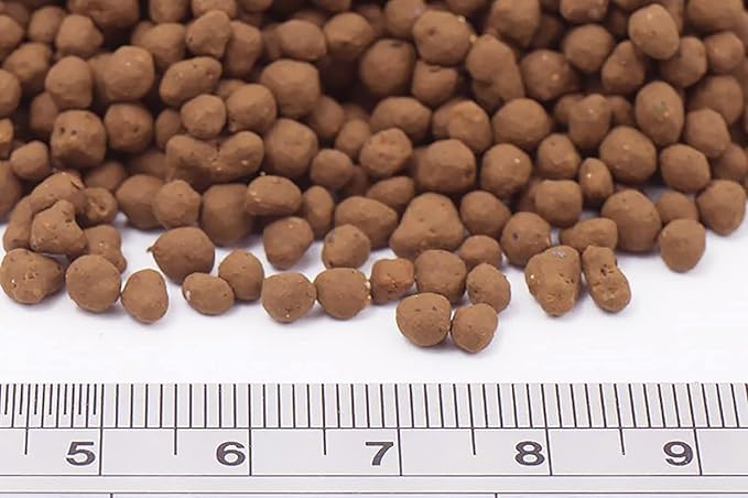 Ultum Nature Systems Controsoil - Freshwater Aqua Soil Substrate for Fish, Shrimp, Live Plant Propagation and Aquascaping - 6.8pH Low Ammonia, Volcanic Ash - Brown, Normal (1 Liter | 2LB)