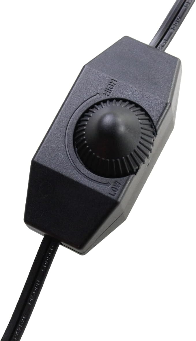 AQUANEAT Powerful Aquarium Air Pump, 250GPH, 10W, Dual Outlets, for up to 300 Gallon Fish Tank, Super Quiet Oxygen Aerator with Gang Valves, Adjustable Hydroponic Air Bubbler Pump