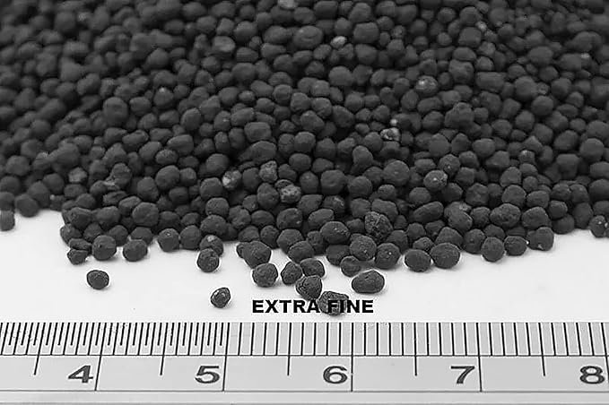 Ultum Nature Systems Controsoil - Freshwater Aqua Soil Substrate for Fish, Shrimp, Live Plant Propagation and Aquascaping - 6.8pH Low Ammonia, Volcanic Ash - Black, Extra Fine (1 Liter | 2LB)